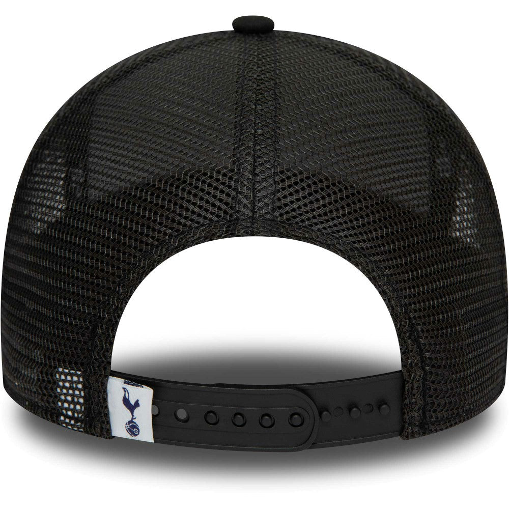 Tottenham Hotspur New Era Repreve E-Frame Adjustable Trucker Hat - Black | New Era cheap