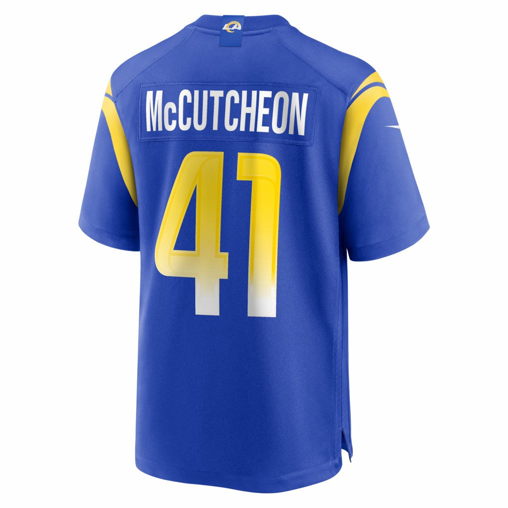 Cameron McCutcheon Los Angeles Rams Game Jersey - Royal | Nike on sale