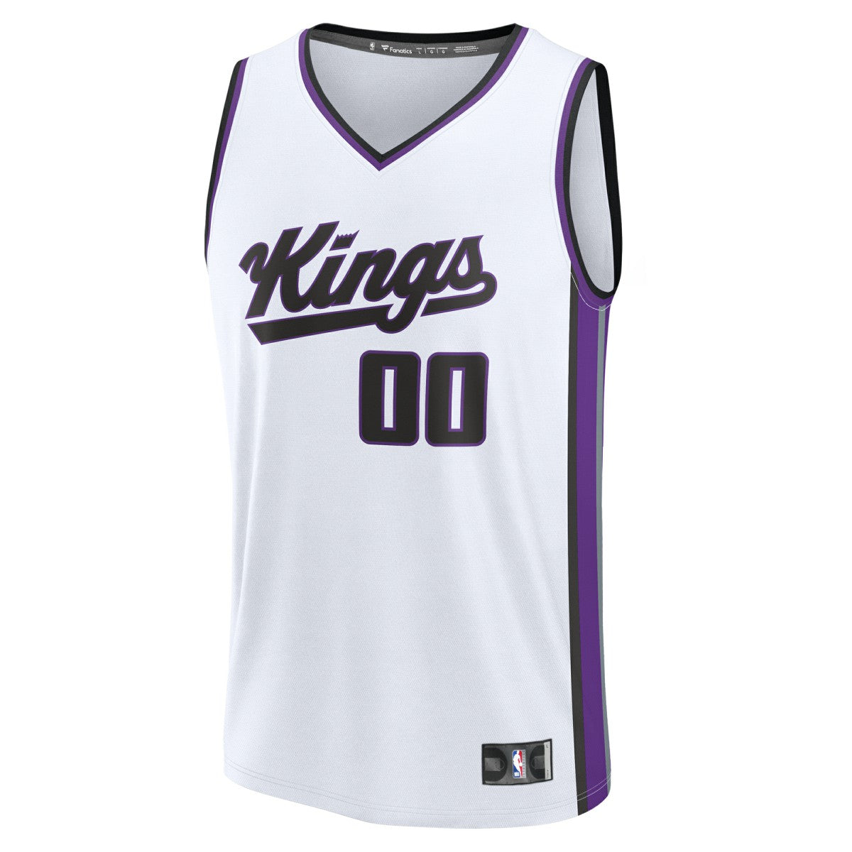 Sacramento Kings Youth Fast Break Custom Replica Jersey - White - Association Edition | Fanatics online