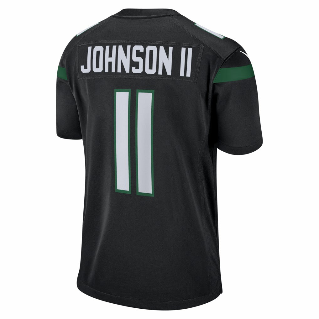 Jermaine Johnson II New York Jets Alternate Game Jersey - Black | Nike outlet