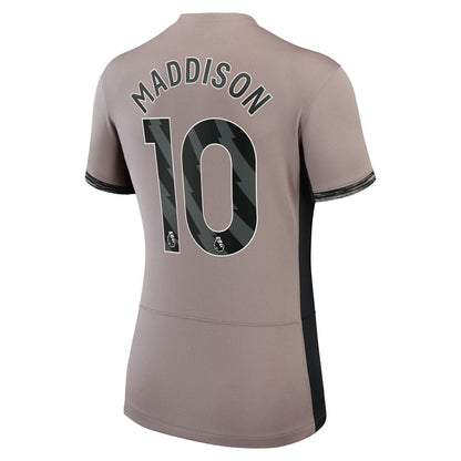 James Maddison Tottenham Hotspur Women's 2023/24 Third Stadium Replica Player Jersey – Tan | Nike sale