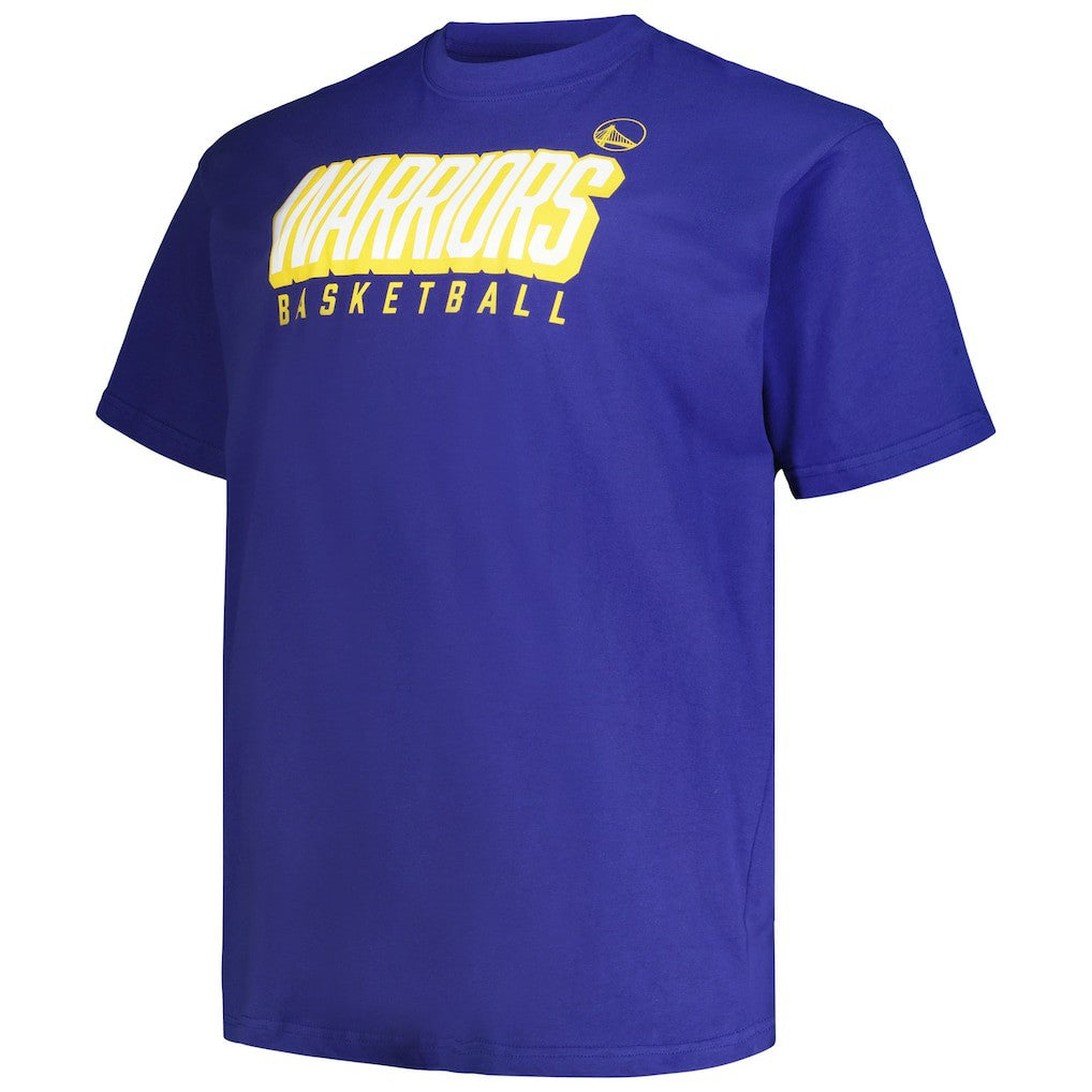 Golden State Warriors Big & Tall Short Sleeve & Long Sleeve T-Shirt Set sale - Royal/Gold | Fanatics for sale