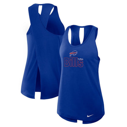 Buffalo Bills Women's Plus Size Performance Tank Top - Royal | Nike outlet