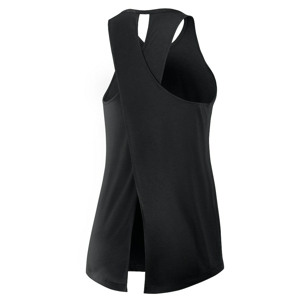 Arizona Cardinals Women's Open-Back Crisscross Dri-FIT Tank Top - Black | Nike outlet