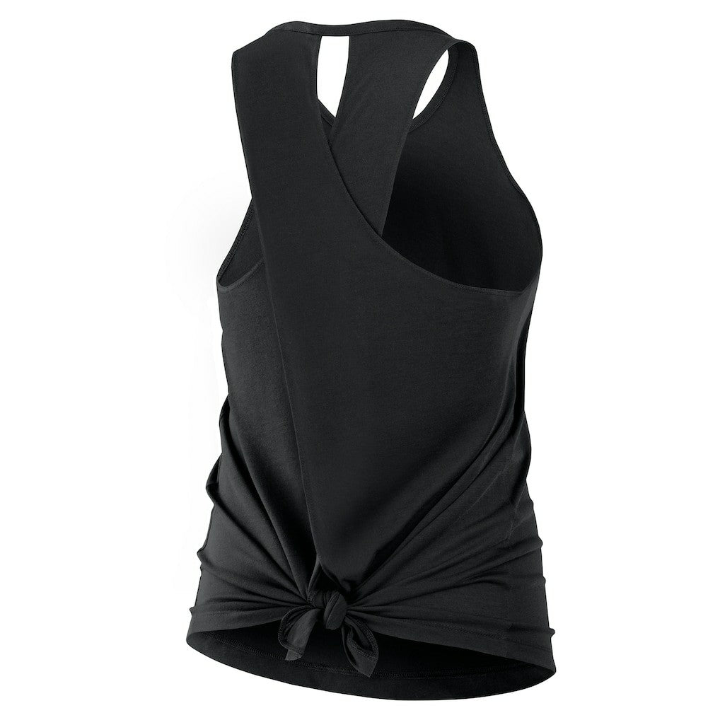 Arizona Cardinals Women's Open-Back Crisscross Dri-FIT Tank Top - Black | Nike outlet
