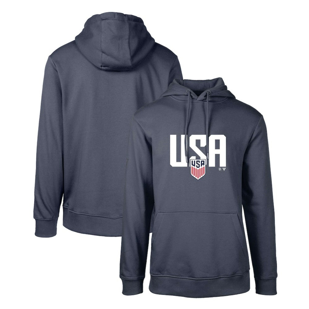 USMNT Levelwear Podium Mascot Pullover Hoodie - Navy on sale