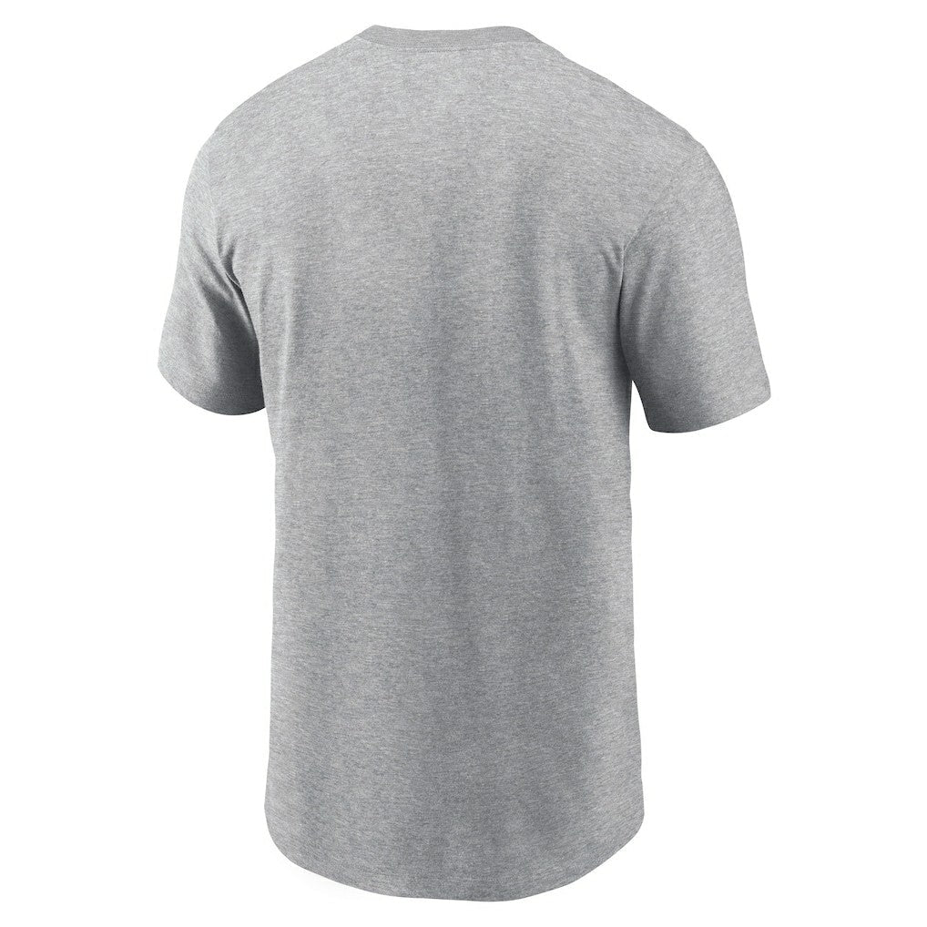 Jacksonville Jaguars vs. Buffalo Bills 2023 London Game T-Shirt - Heather Charcoal | Nike cheap