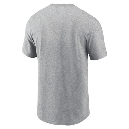 Jacksonville Jaguars vs. Buffalo Bills 2023 London Game T-Shirt - Heather Charcoal | Nike cheap