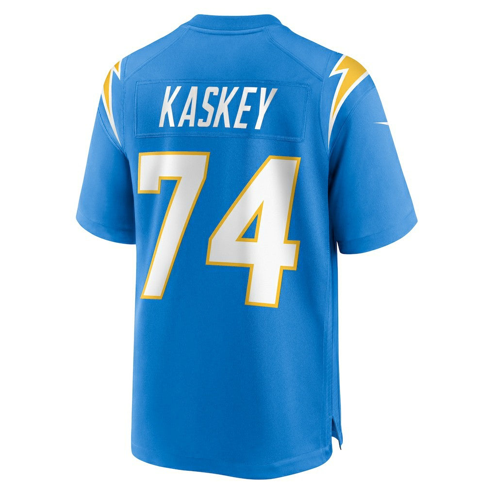 Matt Kaskey Los Angeles Chargers Team Game Jersey - Powder Blue | Nike sale