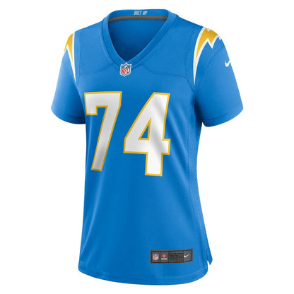 Matt Kaskey Los Angeles Chargers Women's Team Game Jersey - Powder Blue | Nike outlet