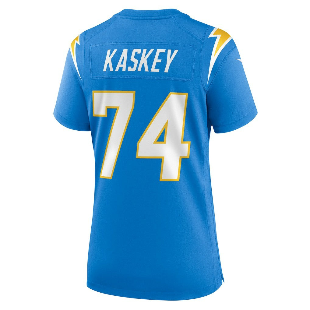 Matt Kaskey Los Angeles Chargers Women's Team Game Jersey - Powder Blue | Nike outlet