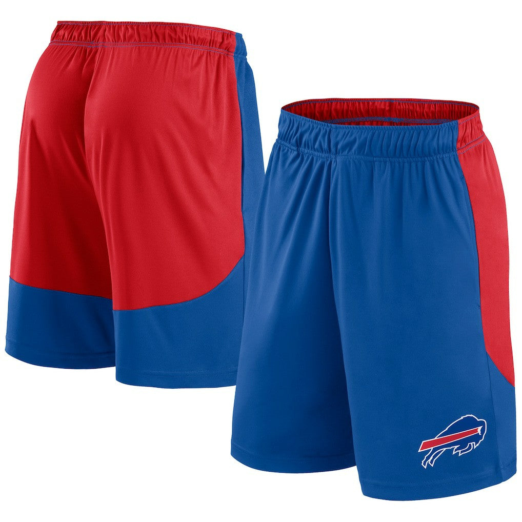 Buffalo Bills Go Hard Shorts - Royal/Red on sale