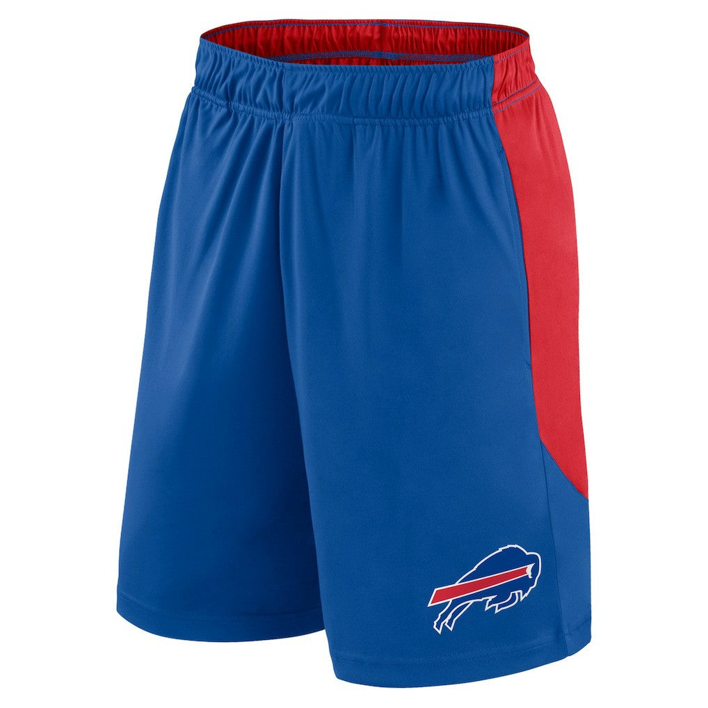 Buffalo Bills Go Hard Shorts - Royal/Red on sale