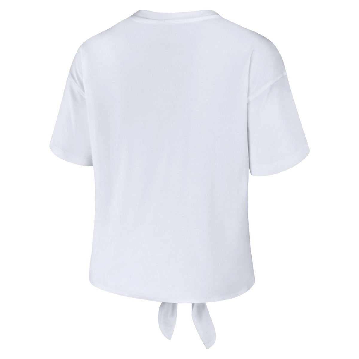 Memphis Grizzlies WEAR by Erin Andrews Women's Tie-Front T-Shirt - White outlet