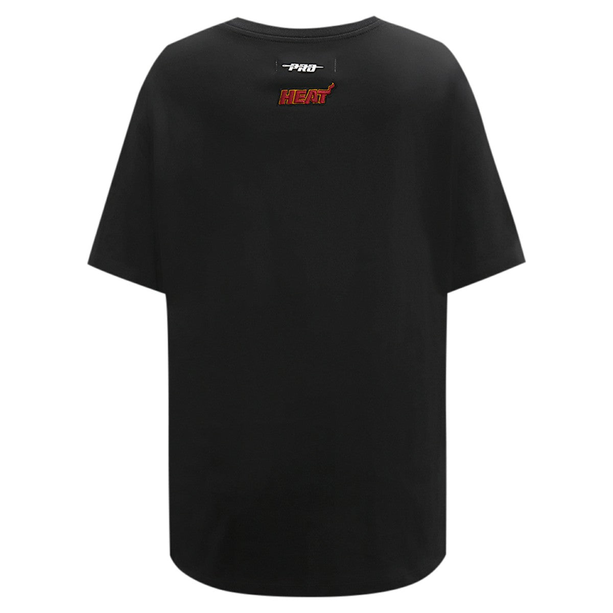 Miami Heat Pro Standard Women's Script Boyfriend T-Shirt - Black sale