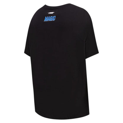 Orlando Magic Pro Standard Women's Script Boyfriend T-Shirt - Black for sale