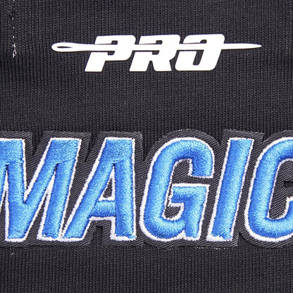 Orlando Magic Pro Standard Women's Script Boyfriend T-Shirt - Black for sale