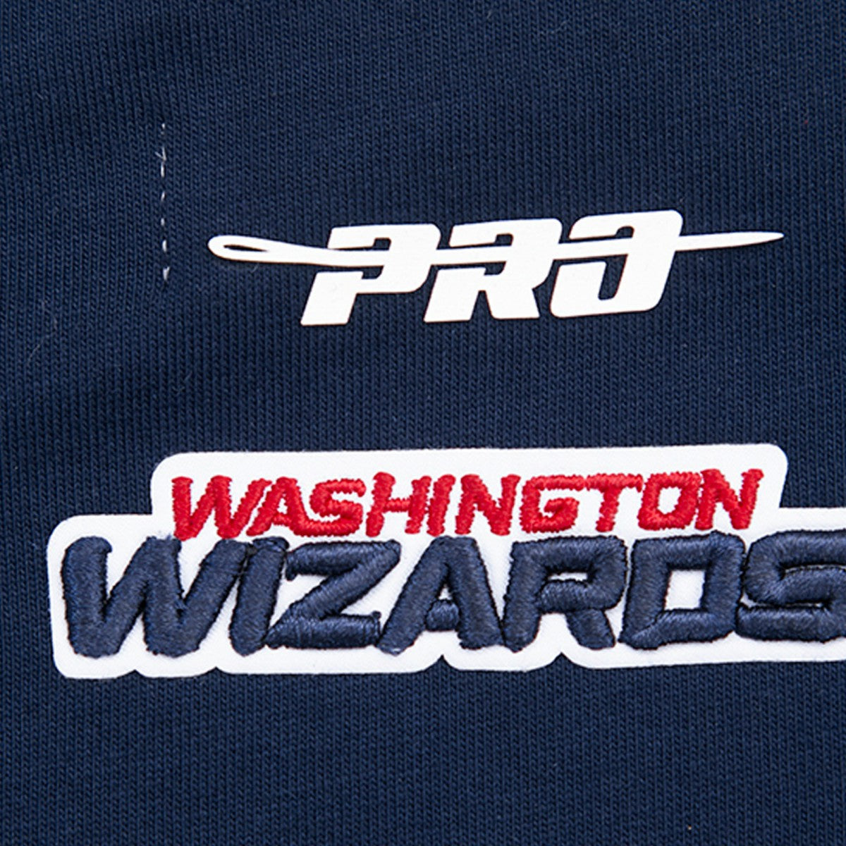 Washington Wizards Pro Standard Women's Script Boyfriend T-Shirt - Navy outlet