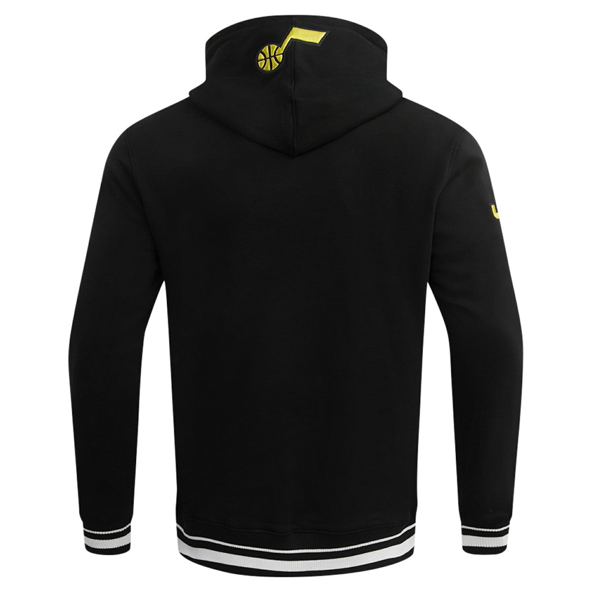 Utah Jazz Pro Standard Script Tail Pullover Hoodie - Black online