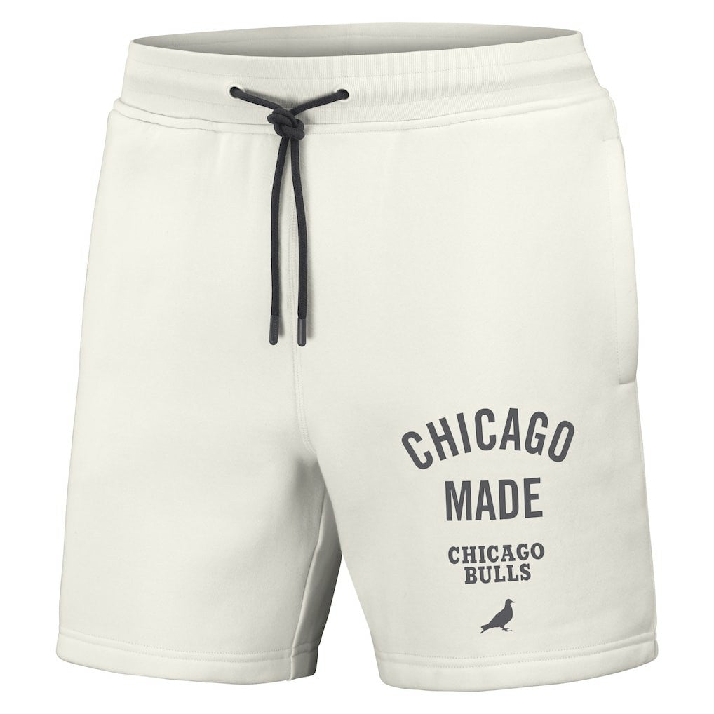 Chicago Bulls NBA x Staple Heavyweight Fleece Shorts - Cream online