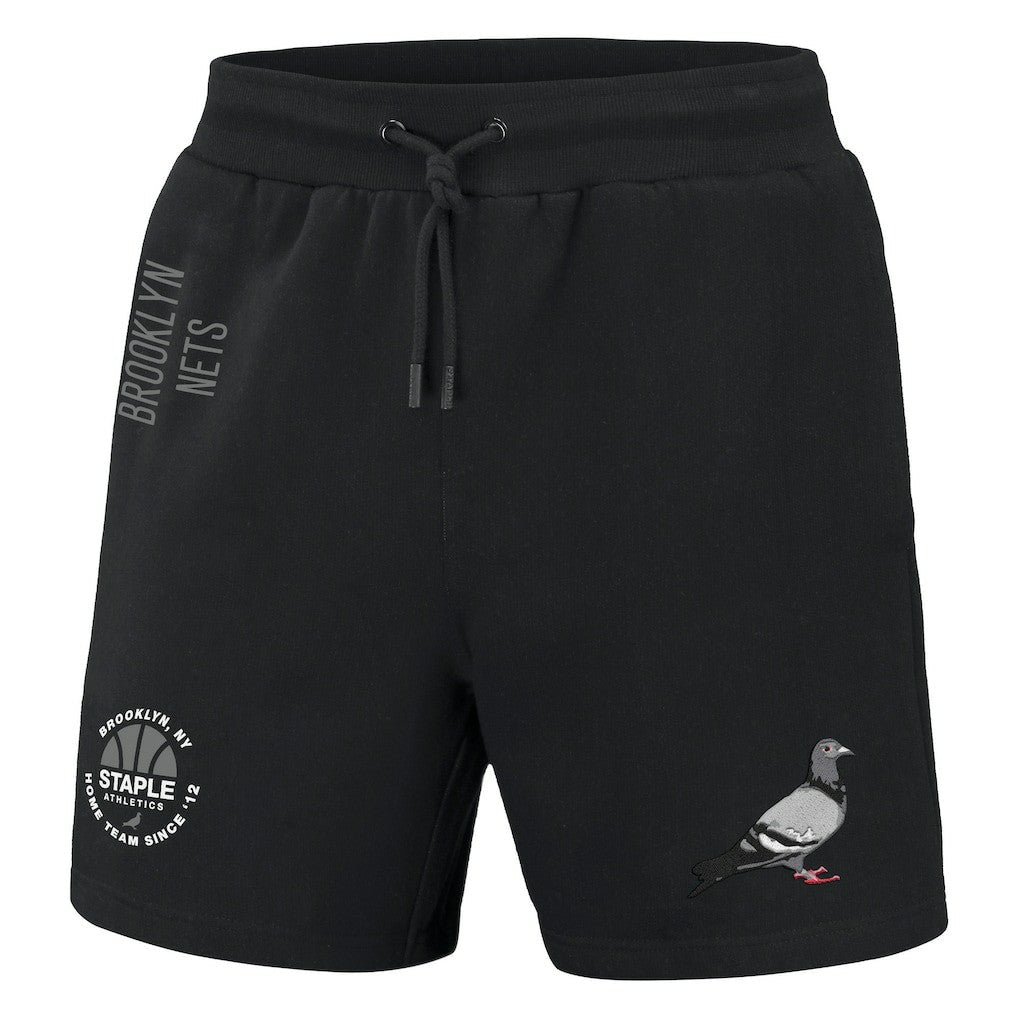 Brooklyn Nets NBA x Staple Home Team Shorts - Black online