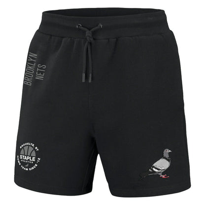 Brooklyn Nets NBA x Staple Home Team Shorts - Black online