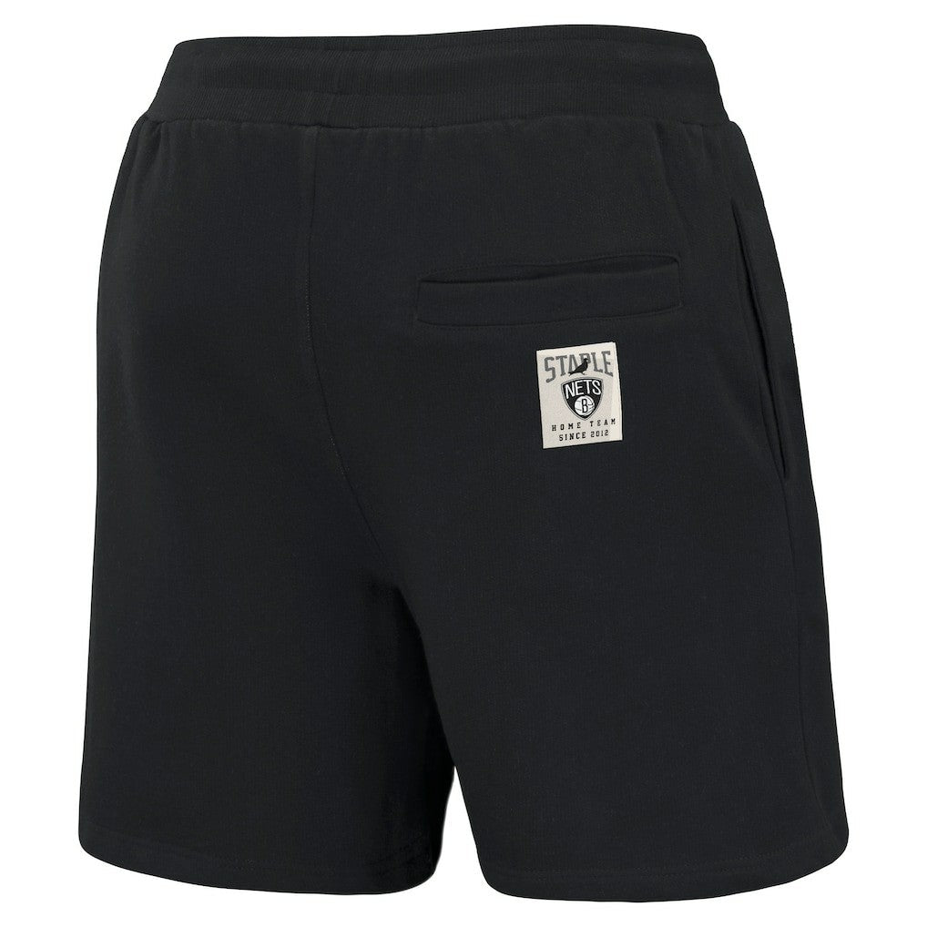 Brooklyn Nets NBA x Staple Home Team Shorts - Black online