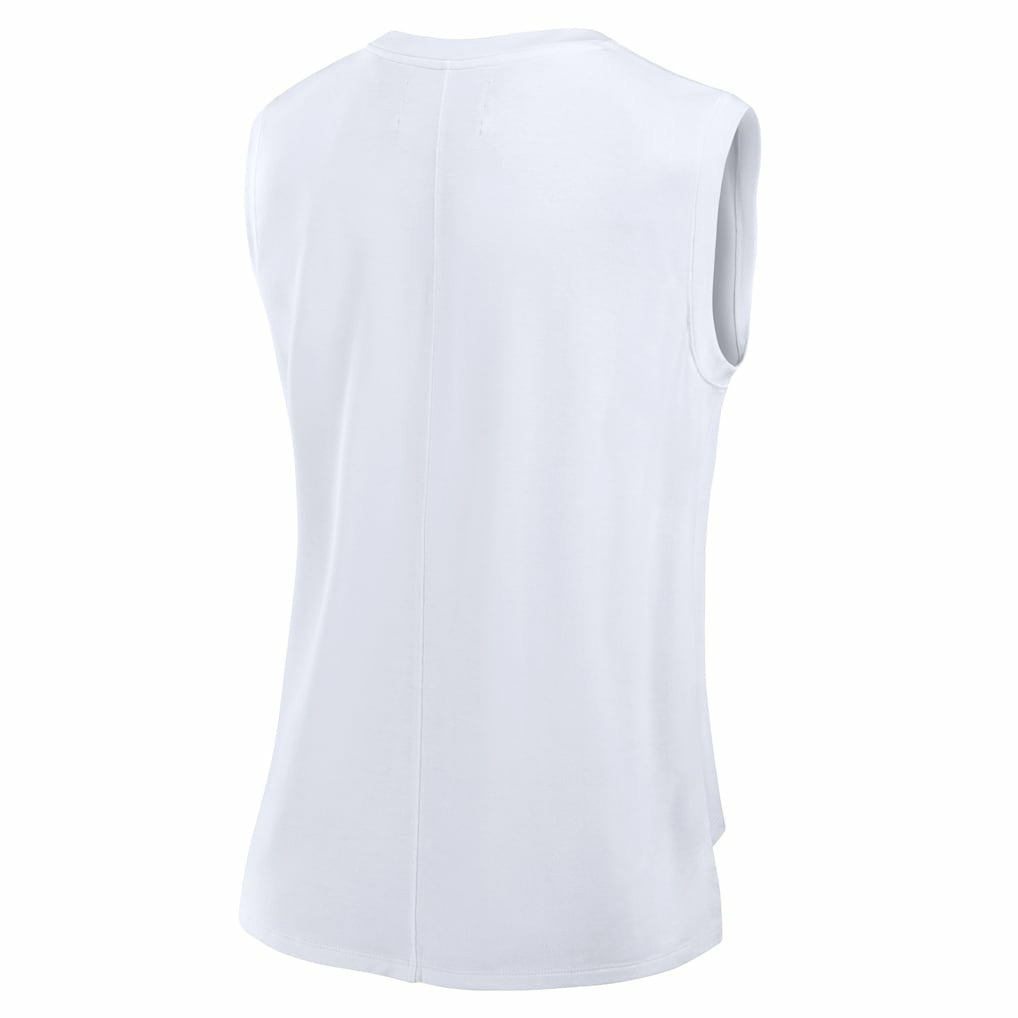 Washington Commanders Women's Studio Gym Tank Top - White online