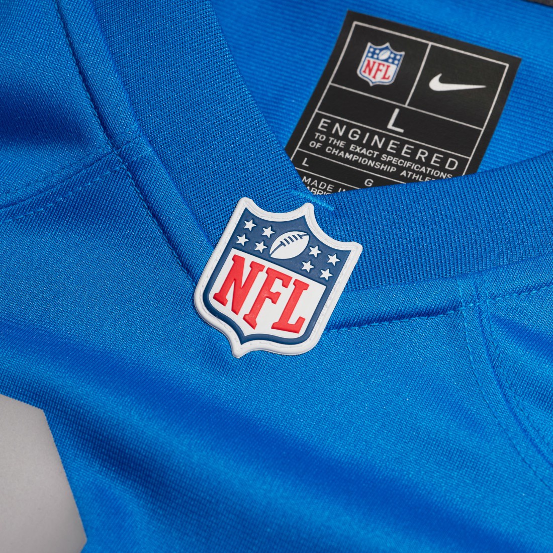 Amon-Ra St. Brown Detroit Lions Alternate Game Jersey - Blue | Nike discount