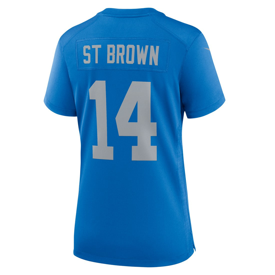 Amon-Ra St. Brown Detroit Lions Women's Alternate Game Jersey - Blue | Nike outlet