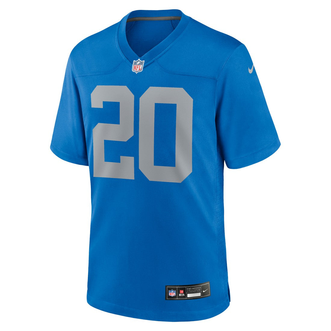 Barry Sanders Detroit Lions Alternate Game Jersey - Blue | Nike for sale