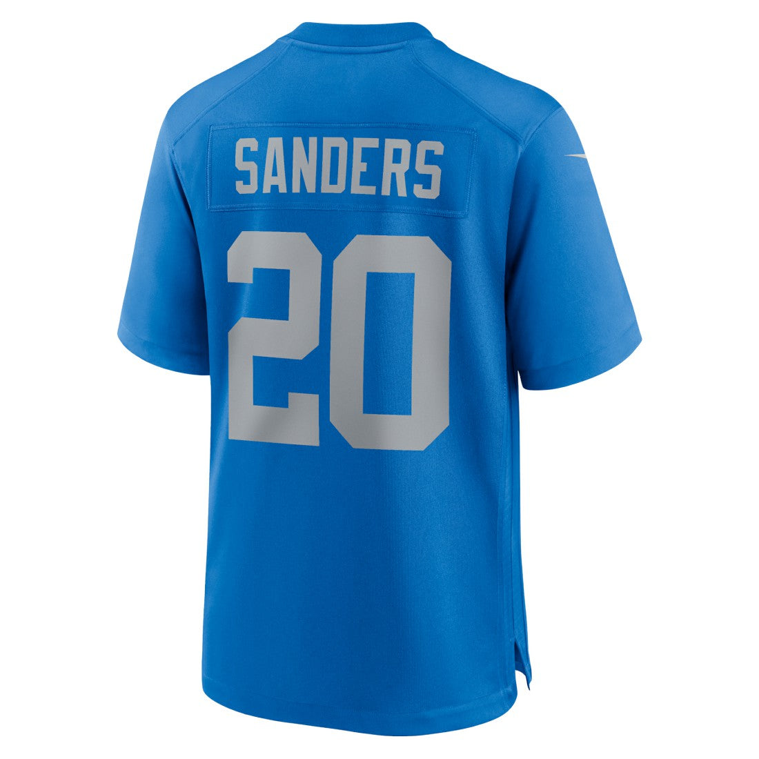 Barry Sanders Detroit Lions Alternate Game Jersey - Blue | Nike for sale