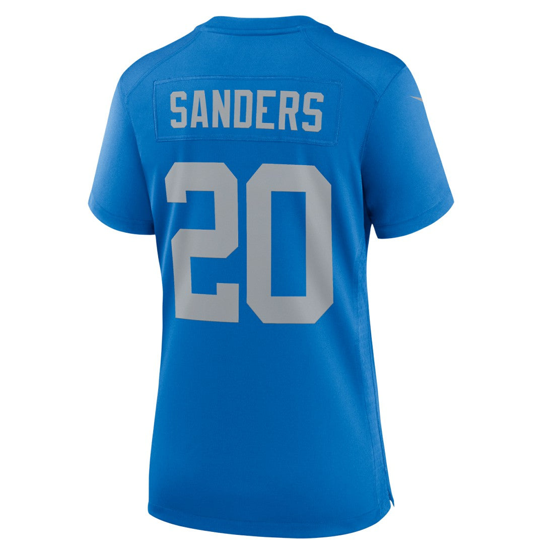 Barry Sanders Detroit Lions Women's Alternate Game Jersey - Blue | Nike on sale