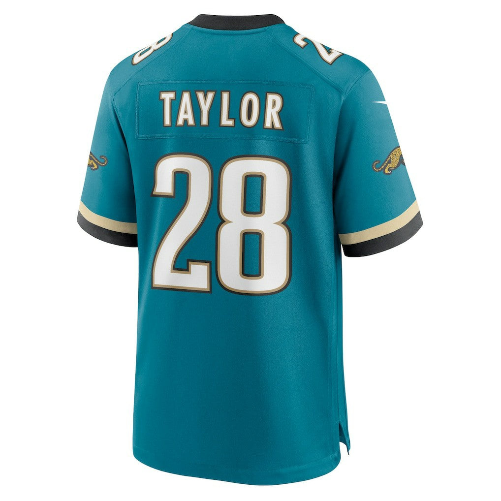 Fred Taylor Jacksonville Jaguars Prowler Throwback Retired Player Game Jersey - Teal | Nike outlet