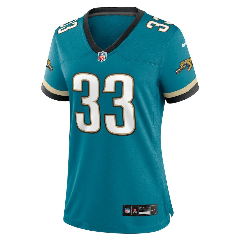 Devin Lloyd Jacksonville Jaguars Women's Prowler Throwback Game Jersey - Teal | Nike discount