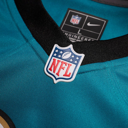 Travon Walker Jacksonville Jaguars Prowler Throwback Player Game Jersey - Teal | Nike sale
