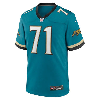 Tony Boselli Jacksonville Jaguars Prowler Throwback Retired Player Game Jersey - Teal | Nike sale