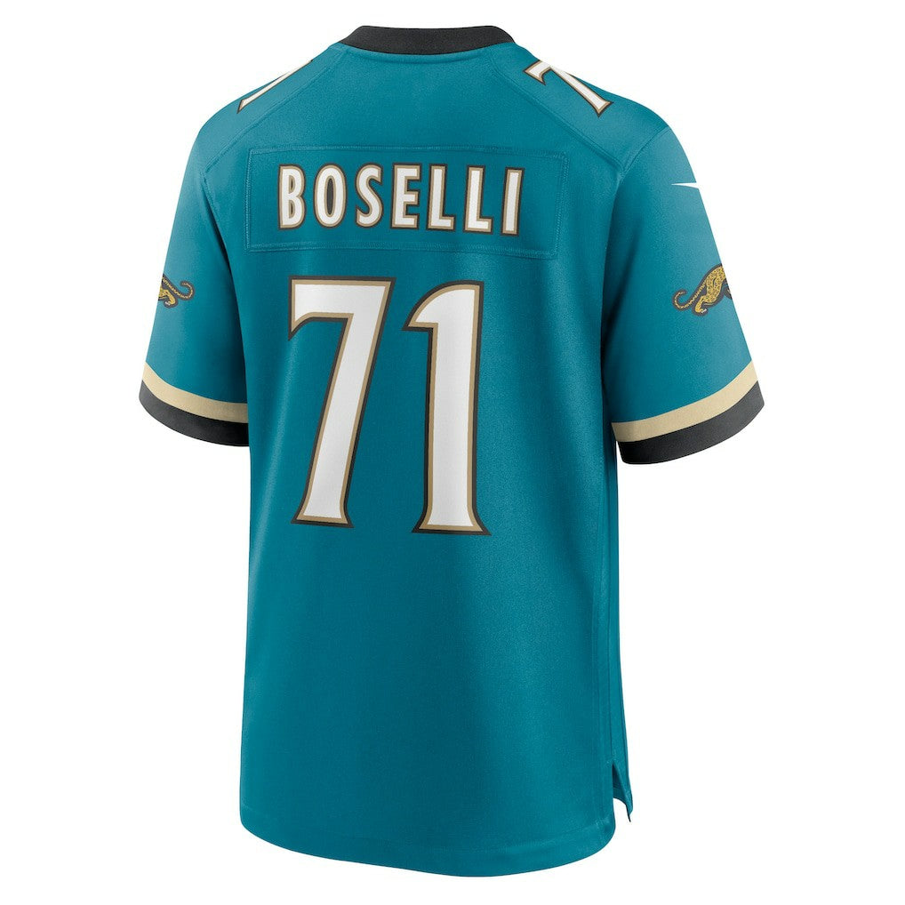 Tony Boselli Jacksonville Jaguars Prowler Throwback Retired Player Game Jersey - Teal | Nike sale