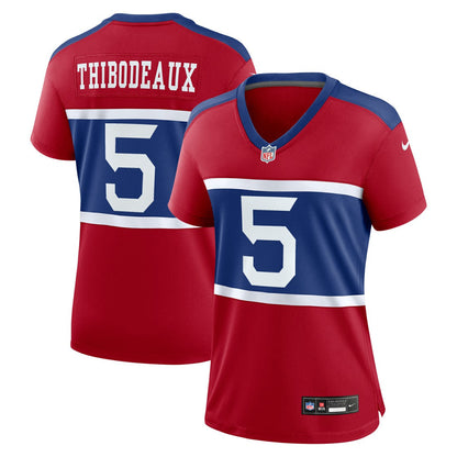 Kayvon Thibodeaux New York Giants Women's Alternate Player Game Jersey - Century Red | Nike sale