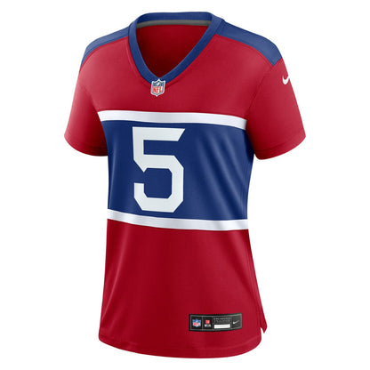 Kayvon Thibodeaux New York Giants Women's Alternate Player Game Jersey - Century Red | Nike sale