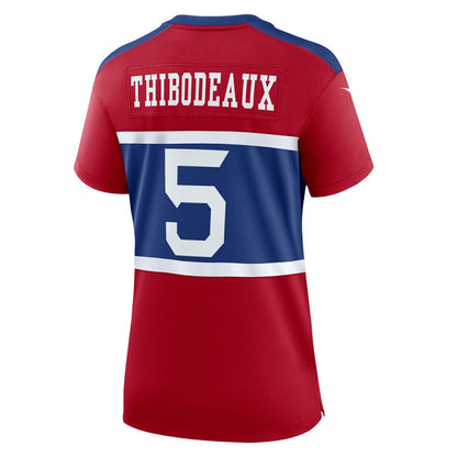 Kayvon Thibodeaux New York Giants Women's Alternate Player Game Jersey - Century Red | Nike sale