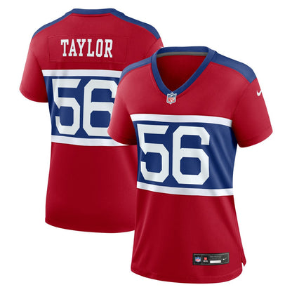Lawrence Taylor New York Giants Women's Alternate Retired Player Game Jersey - Century Red | Nike sale