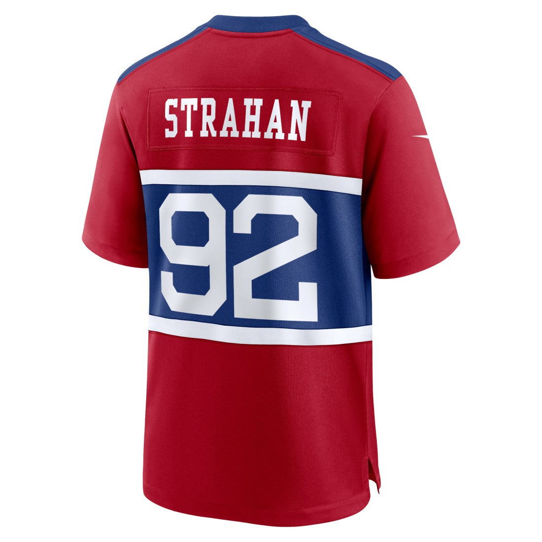 Michael Strahan New York Giants Alternate Retired Player Game Jersey - Century Red | Nike online