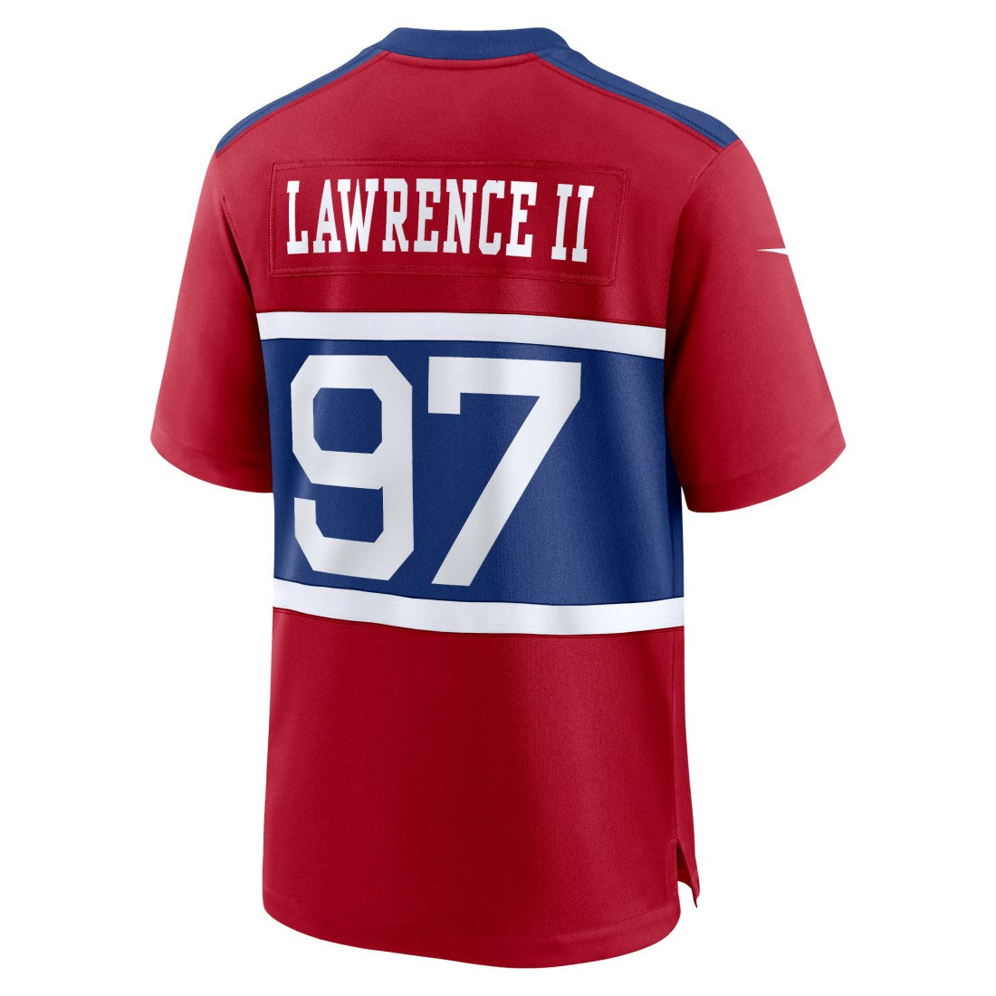 Dexter Lawrence II New York Giants Alternate Player Game Jersey - Century Red | Nike outlet