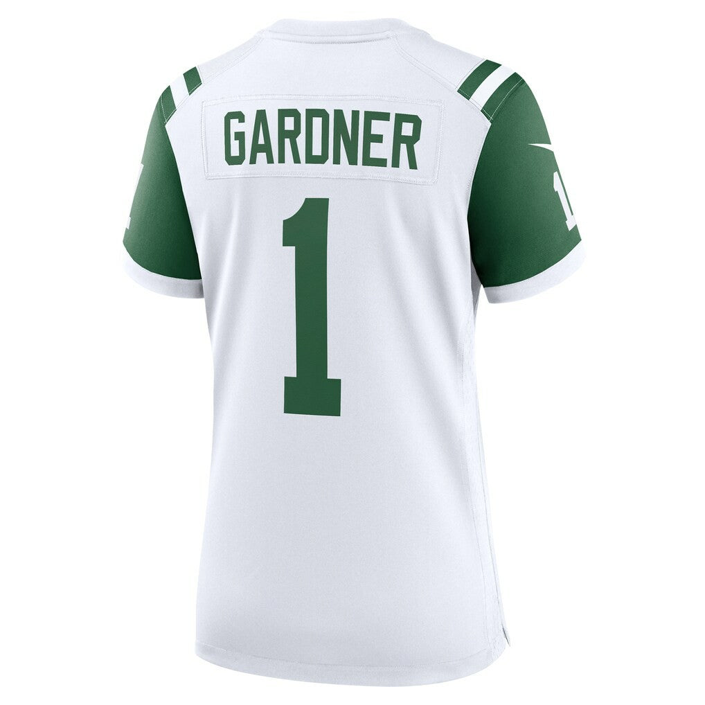 Ahmad Sauce Gardner New York Jets Women's Classic Alternate Game Jersey - White | Nike online