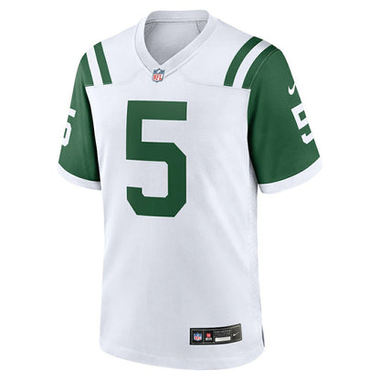 Garrett Wilson New York Jets Classic Alternate Game Jersey - White | Nike online