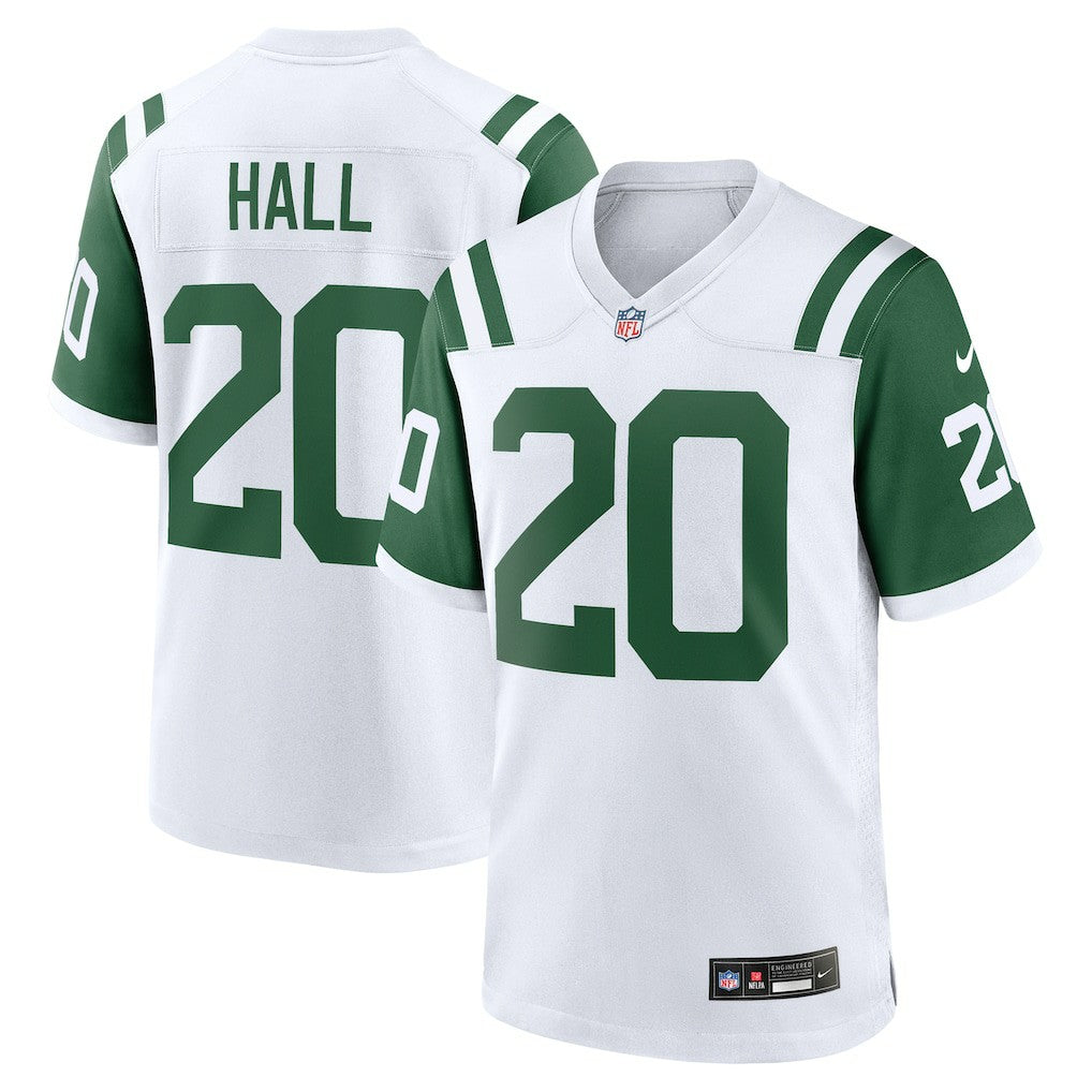Breece Hall New York Jets Classic Alternate Game Jersey - White | Nike discount