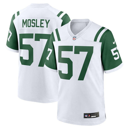 C.J. Mosley New York Jets Classic Alternate Game Jersey - White | Nike outlet