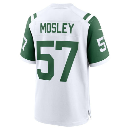 C.J. Mosley New York Jets Classic Alternate Game Jersey - White | Nike outlet