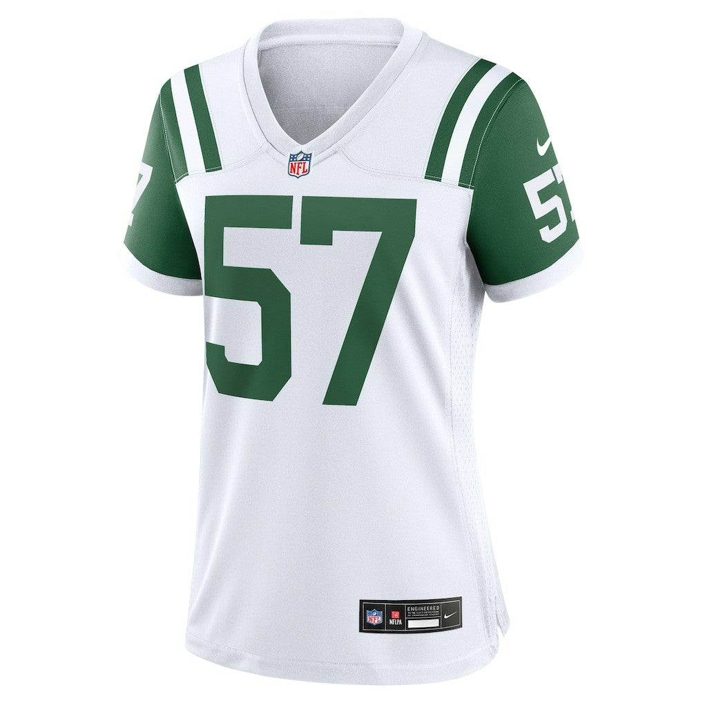 C.J. Mosley New York Jets Women's Classic Alternate Game Jersey - White | Nike outlet